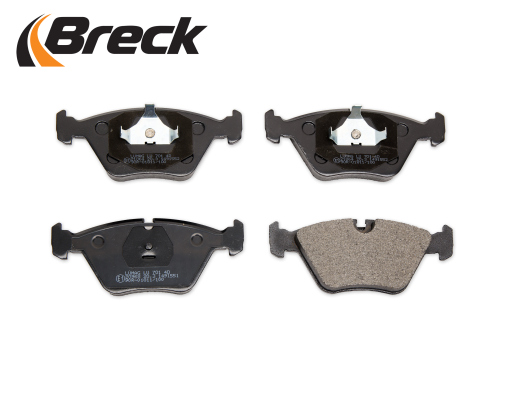 Placute frana BRECK 209681070100